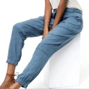 NWT Loft Cargo Joggers Size 10